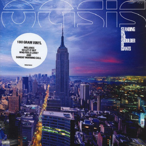 Oasis (2) - Standing On The Shoulder Of Giants (LP, Album, RE, 180)
