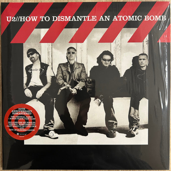 U2 - How To Dismantle An Atomic Bomb (2xLP, Album, RE, RM, 20t)