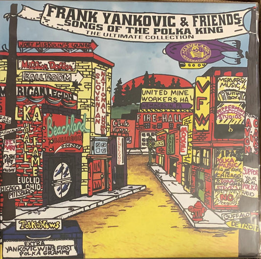 Frank Yankovic - Songs Of The Polka King: The Ultimate Collection (2xLP, S/Edition)