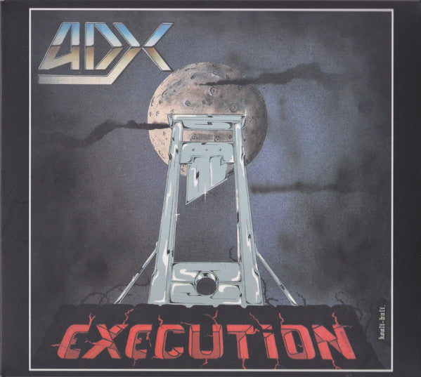 ADX - Exécution (CD, Album, RE, Dig)