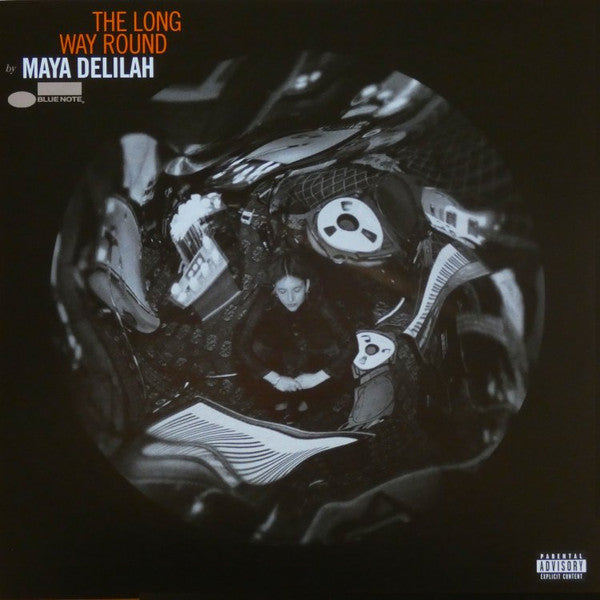 Maya Delilah - The Long Way Round (LP, Ltd, Ora)