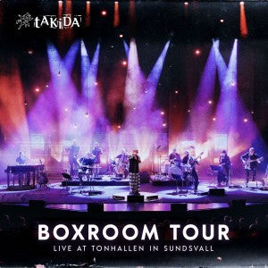 Takida - Boxroom Tour (Live At Tonhallen In Sundsvall) (CD, Album + DVD-V)