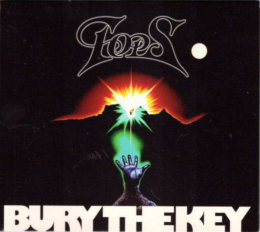 TOPS (3) - Bury The Key (CD, Album)