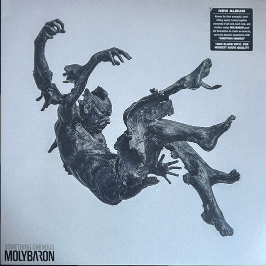 Molybaron - Something Ominous (LP, Album, 180)