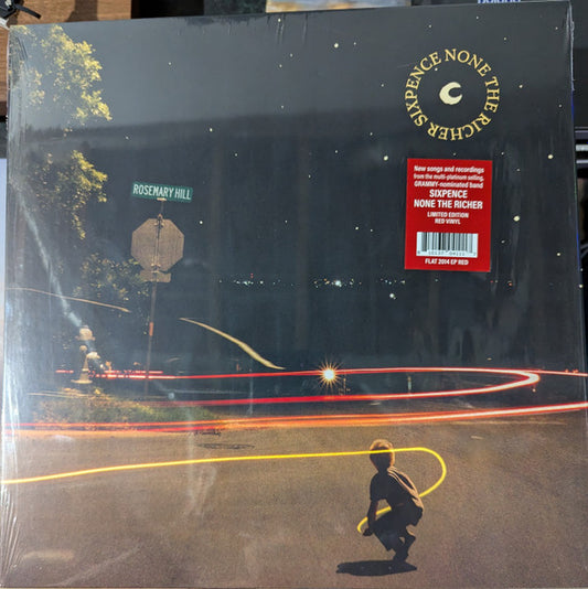 Sixpence None The Richer - Rosemary Hill (12", EP, Ltd, Red)