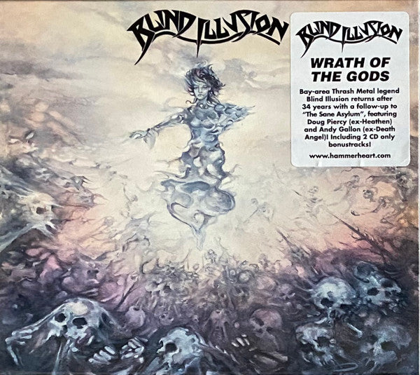 Blind Illusion - Wrath Of The Gods (CD, Album)