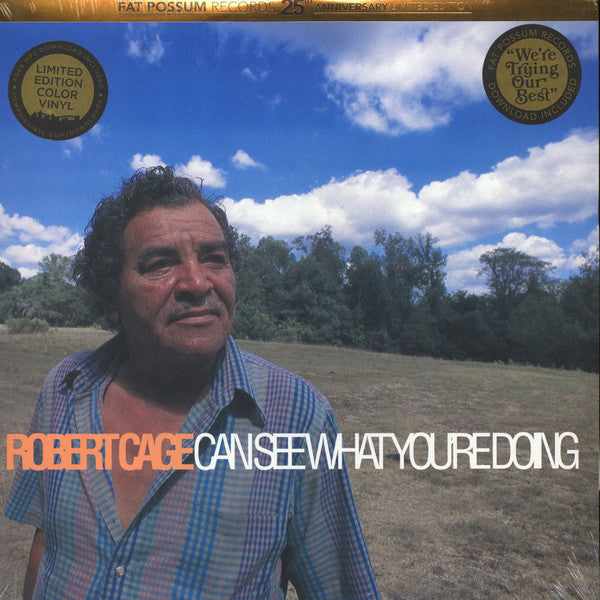 Robert Cage - Can See What You're Doing (LP, Album, Ltd, RE, Gre)