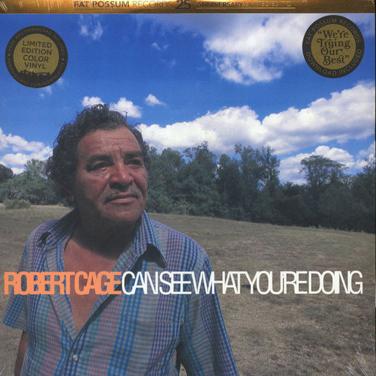 Robert Cage - Can See What You're Doing (LP, Album, Ltd, RE, Gre)