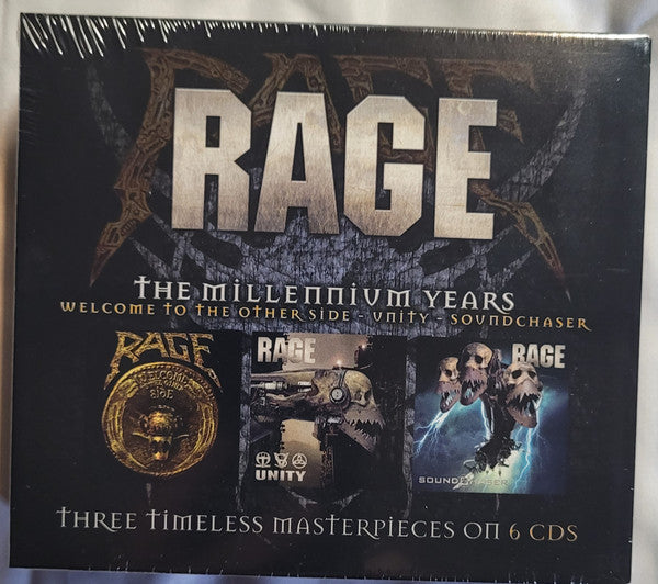 Rage (6) - The Millennium Years (6xCD, Comp)