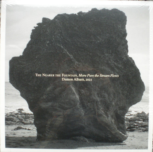 Damon Albarn - The Nearer The Fountain, More Pure The Stream Flows (LP, Album)
