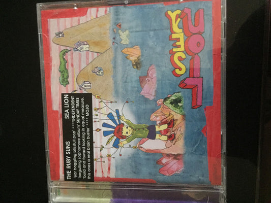 The Ruby Suns - Sea Lion (CD, Album)