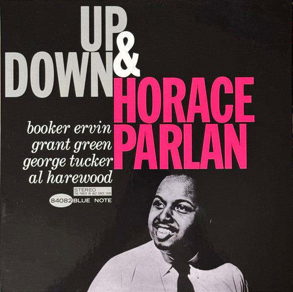 Horace Parlan - Up & Down (LP, Album, RE, Gat)