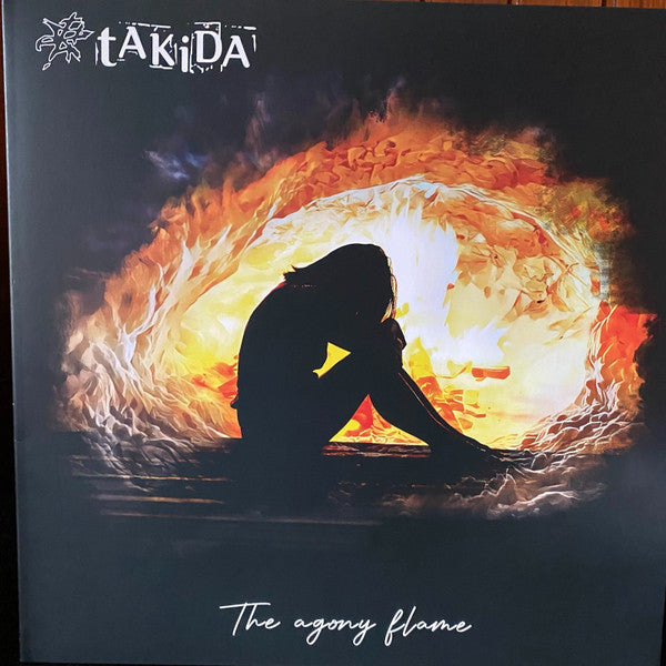 Takida - The Agony Flame (LP, Album)