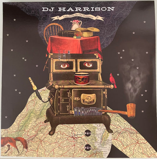 DJ Harrison - Tales From The Old Dominion (LP, Album)