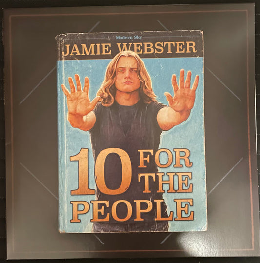 Jamie Webster (4) - 10 For The People (CD, Album)