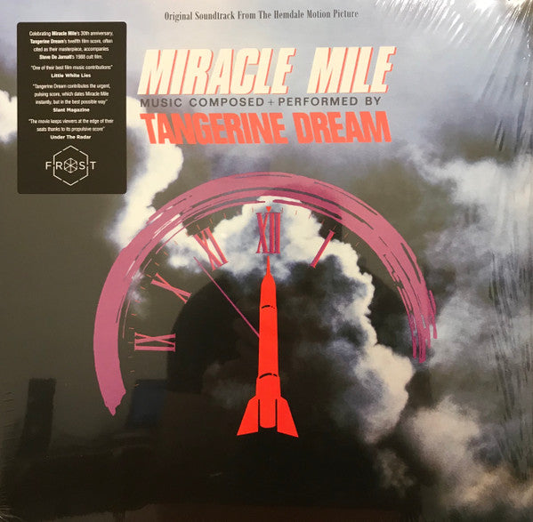 Tangerine Dream - Miracle Mile (LP, Album, RE, RM)