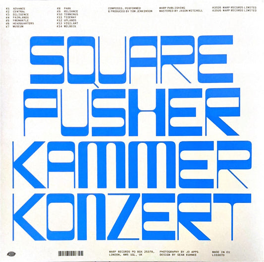 Squarepusher - Kammerkonzert (2xLP, Album)