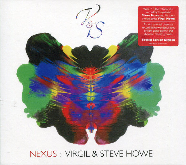 Virgil & Steve Howe - Nexus (CD, Album, S/Edition)