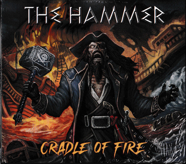 The Hammer (15) - Cradle Of Fire (CD, EP)