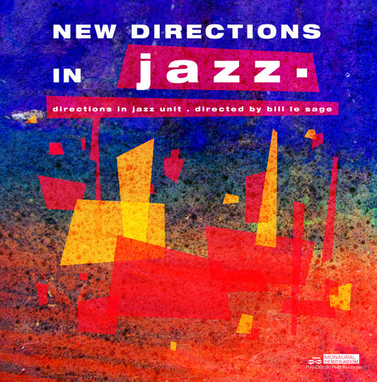 The Bill Le Sage / Ronnie Ross Quartet - New Directions In Jazz  (CD, Comp, Unofficial)