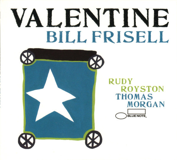 Bill Frisell - Valentine (CD, Album, Dig)