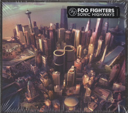 Foo Fighters - Sonic Highways (CD, Album)