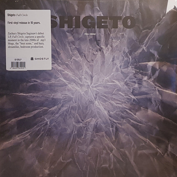 Shigeto - Full Circle (LP, Album, RE)