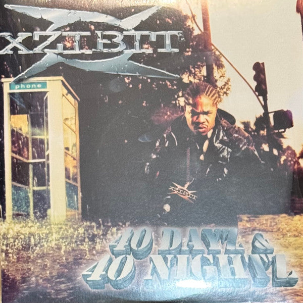 Xzibit - 40 Dayz & 40 Nightz (2xLP, Album)