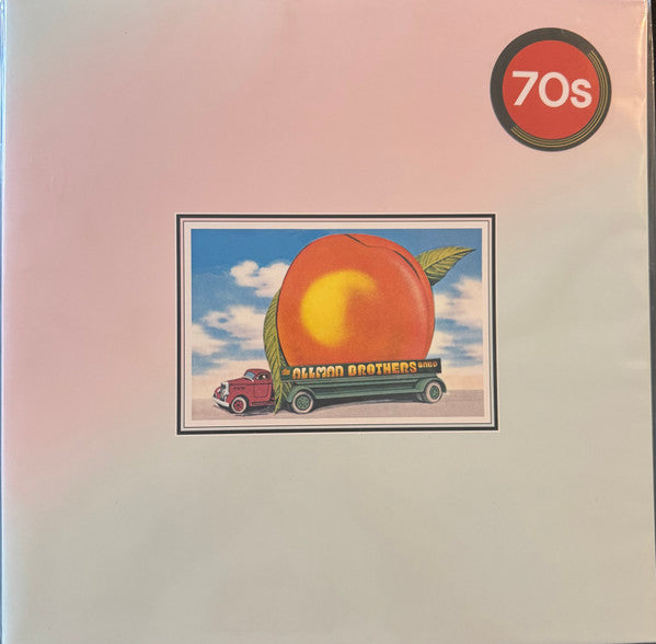 The Allman Brothers Band - Eat A Peach  (2xLP, Album, Ltd, RE, RM, Ora)