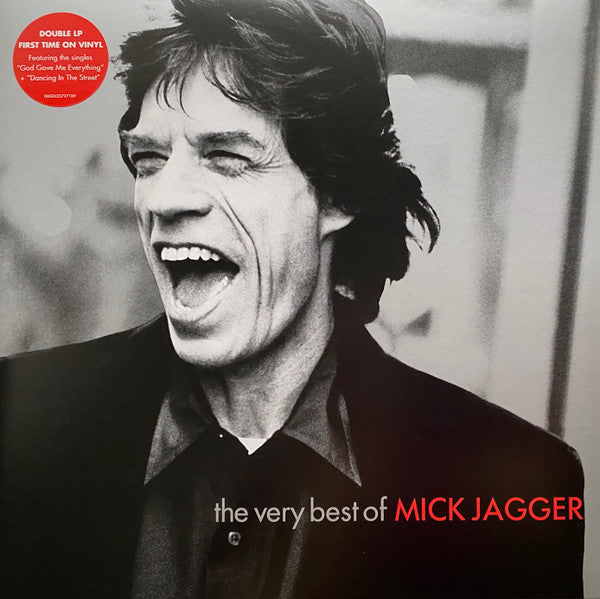Mick Jagger - The Very Best Of Mick Jagger (2xLP, Comp, RE, RM, Gat)