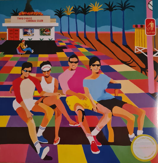 Two Door Cinema Club - Keep On Smiling (LP, Album, Ltd, Yel)