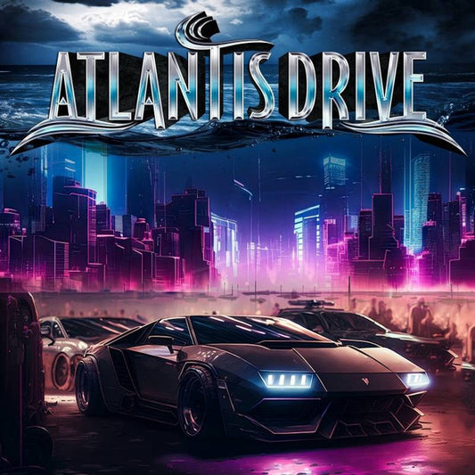 Atlantis Drive - Atlantis Drive (CD, Album)