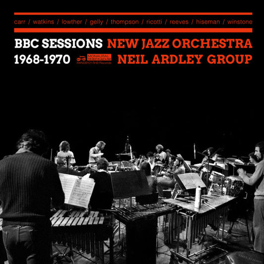New Jazz Orchestra*, Neil Ardley Group - BBC Sessions 1968-1970 (CD, Mono)