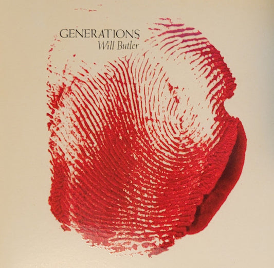 Will Butler* - Generations (CD, Album)