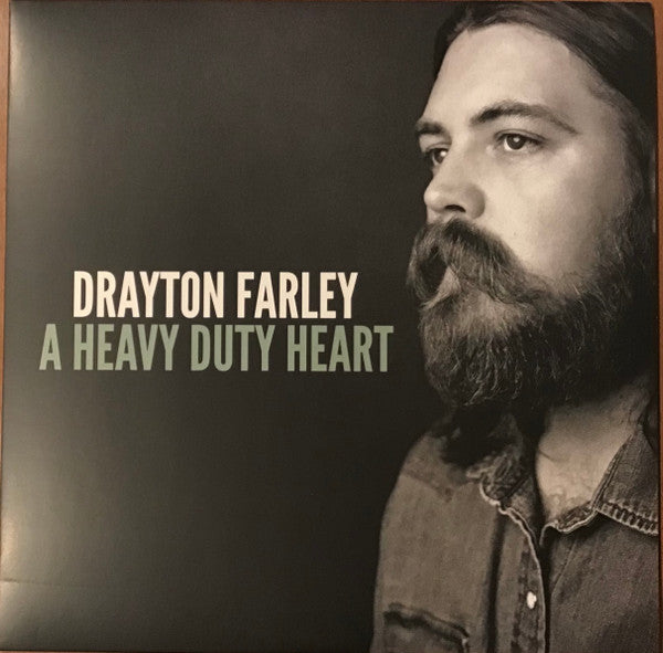 Drayton Farley - A Heavy Duty Heart (LP, Album, Blu)