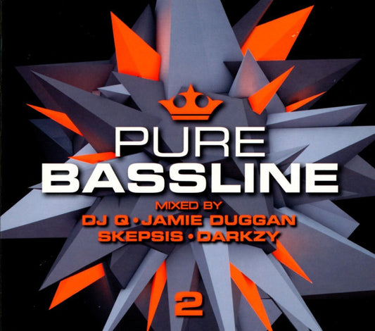 DJ Q (3), Jamie Duggan, Skepsis (2) & Darkzy - Pure Bassline 2 (3xCD, Mixed)
