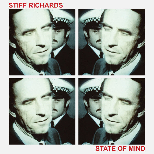 Stiff Richards (2) - State Of Mind (LP, Album, RP)