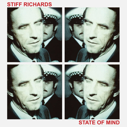 Stiff Richards (2) - State Of Mind (LP, Album, RP)