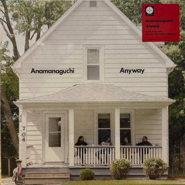 Anamanaguchi - Anyway (LP, Album, Bla)