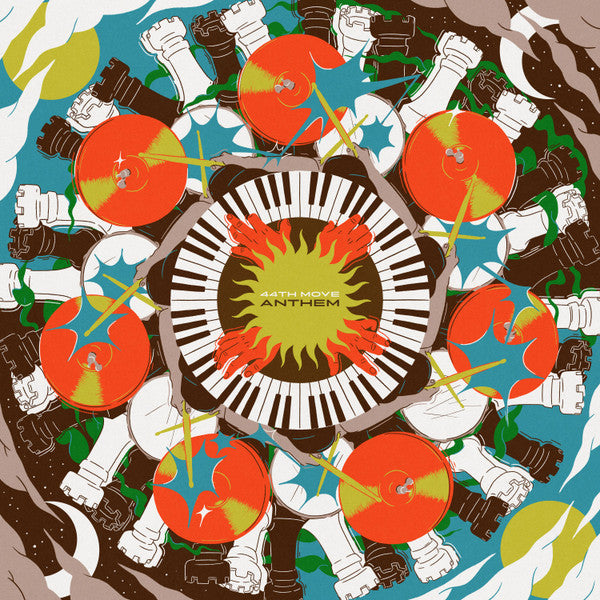 44th Move - Anthem (LP, Album)