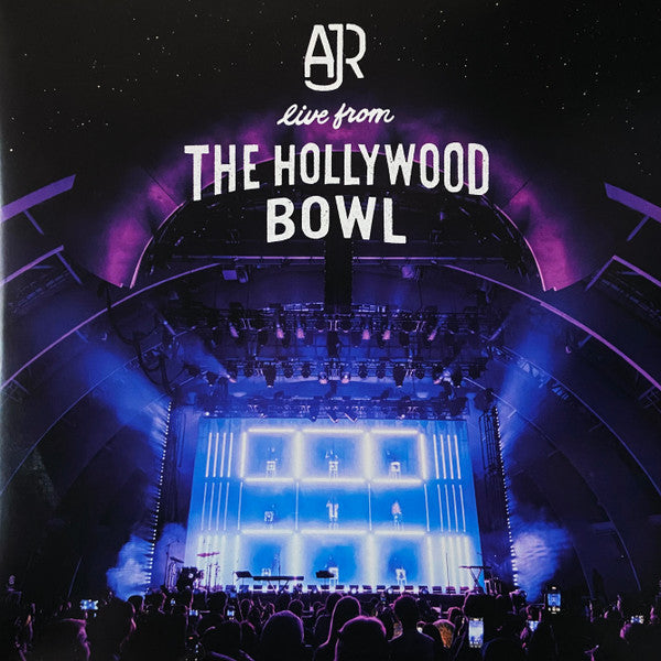 AJR - Live From Hollywood Bowl (LP, S/Edition)