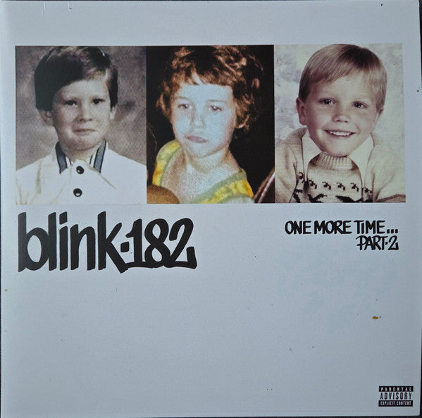 Blink-182 - One More Time... Part-2 (2xLP, Album, Dlx, RE, Blu)