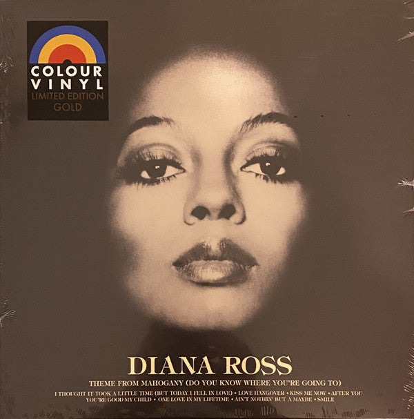 Diana Ross - Diana Ross (LP, Album, Ltd, RE, Gol)