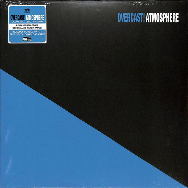 Atmosphere (2) - Overcast! (2xLP, Album, RE)