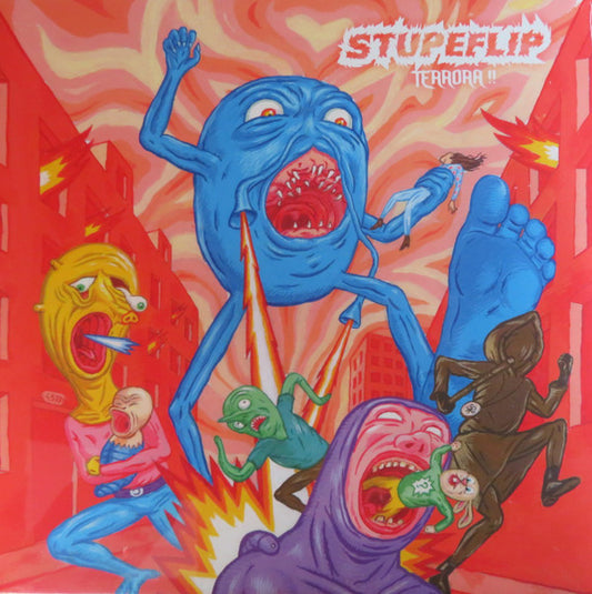 Stupeflip - Terrora !! (12", EP)