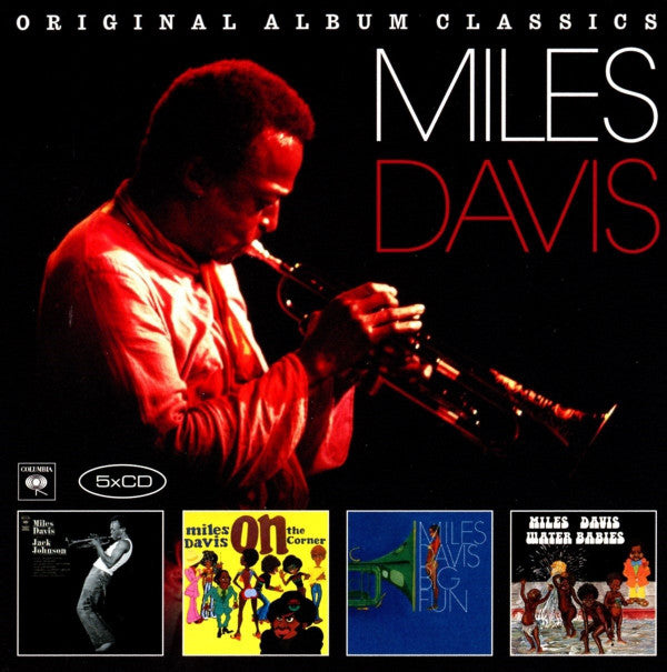 Miles Davis - Original Album Classics  (5xCD, Album, RE + Box, Comp)