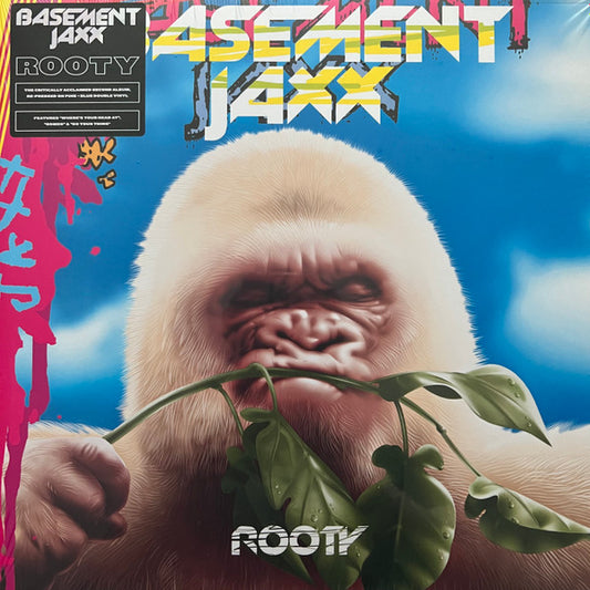 Basement Jaxx - Rooty (LP, Pin + LP, Blu + Album, RE)