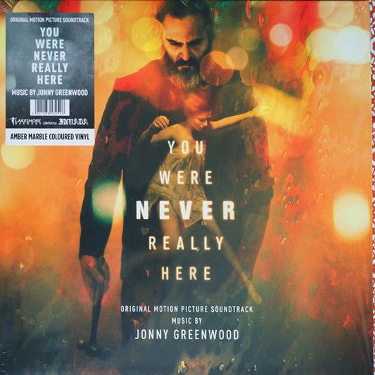 Jonny Greenwood - You Were Never Really Here (Original Motion Picture Soundtrack) (LP, Album, Amb)