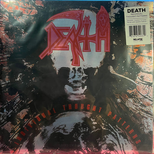 Death (2) - Individual Thought Patterns (LP, Album, Dlx, Ltd, RE, RM, RP, S/Edition, Cus)
