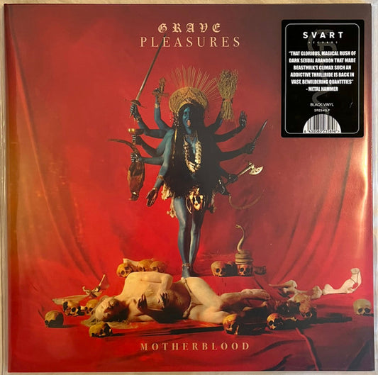 Grave Pleasures - Motherblood (LP, Album, RE, Bla)